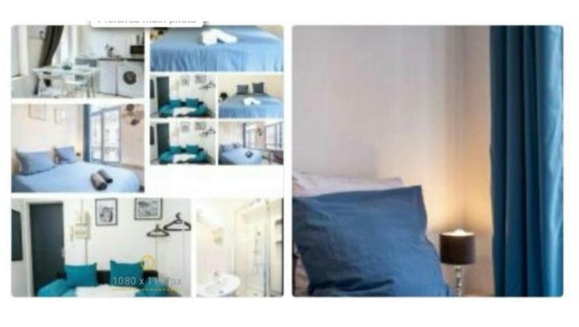 Studio Entier 1 Piece Et Salle De Bain Lille Eksteriør billede